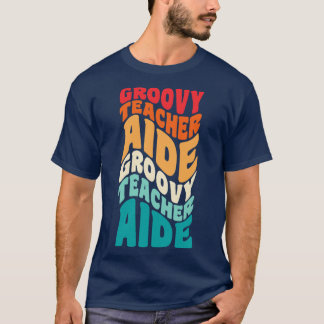 Camiseta Professor Aide Vintage Retro 60s 70s Vibes dos ano