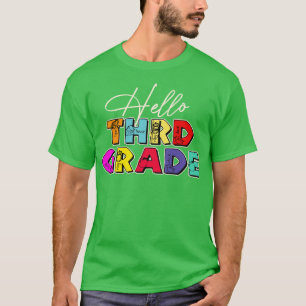 Camiseta Professor Alô, 3º ano
