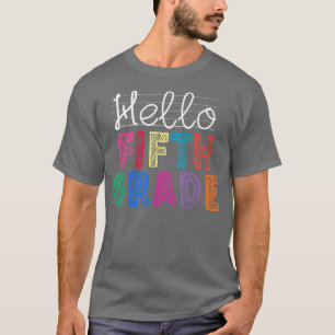 Camiseta Professor Alô 5º ano