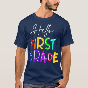 Camiseta Professor Alô Primeiro Grau
