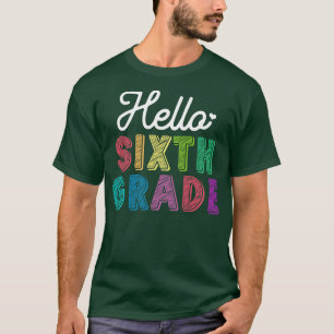 Camiseta Professor Alô Sexto Grau