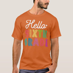 Camiseta Professor Alô Sexto Grau