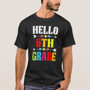 Camiseta Professor Aluno Alô, 6, De Volta À Escola