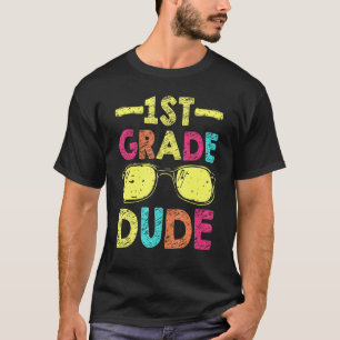 Camiseta Professor Aluno da 1ª Série RMVV Primeiro Dia de A