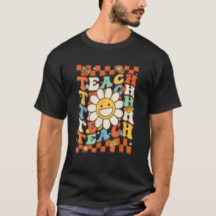 Camiseta Professor Aluno De Volta À Cultura De Flor-De-Cort