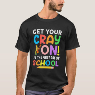 Camiseta Professor Aluno No Primeiro Dia Da Escola Pega Seu
