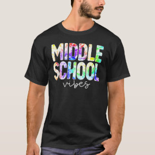 Camiseta Professor Aluno Vibes de Escola de Ensino Médio Pr