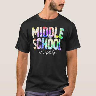 Camiseta Professor Aluno Vibes de Escola de Ensino Médio Pr