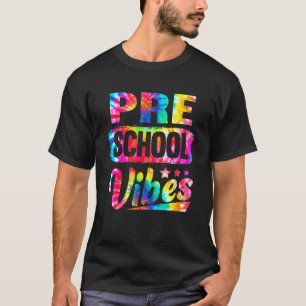 Camiseta Professor Aluno Vibrações Pré-Escolar Primeiro Dia
