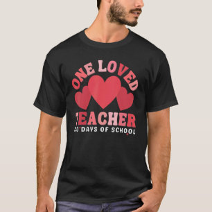 Camiseta Professor Amado Groovy Um 100 Dias de Escola Valen