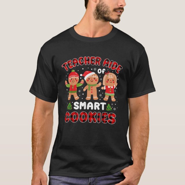 Camiseta Professor Ao Lado De Biscoitos Inteligentes Buffal (Frente)