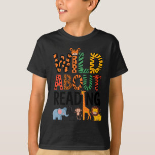 Camiseta Professor Apaixonado por Leitura Lendo Livros de V