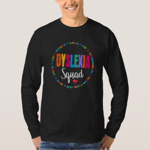 Camiseta Professor Apoio Escolar Leitura Dislexia Equipe Te