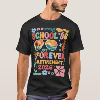 Camiseta Professor Aposentado 2026 Escolas Fechadas para Se
