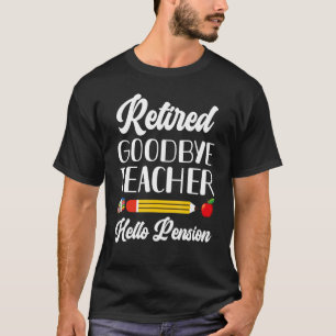 Camiseta Professor aposentado Alô, professor aposentado 2