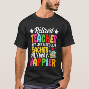 Camiseta Professor Aposentado Como Professor Regular Só Fel