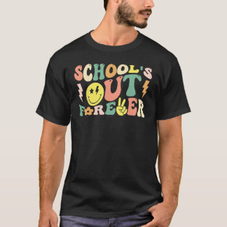 Camiseta Professor aposentado da Escola de Groovy