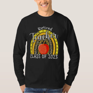 Camiseta Professor Aposentado Fofo da Turma de 2023 Com Arc