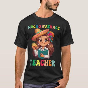 Camiseta Professor Apreciado Nacho Professor Médio Cinco D