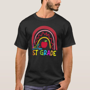 Camiseta Professor Arco-Íris de 1rua - Alô - Primeiro Grau