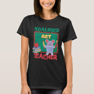 Camiseta Professor Artesanato de Trabalho de arte de profes