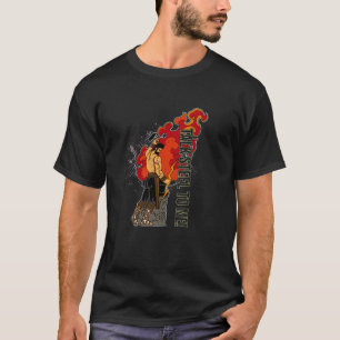 Camiseta professor artesão Hephaestus metalurgia ferreiro