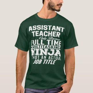 Camiseta Professor Assistente