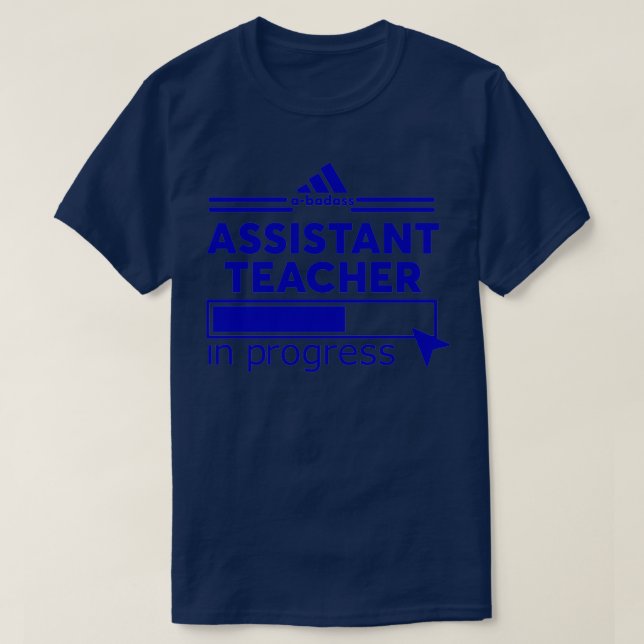 CAMISETA PROFESSOR ASSISTENTE 8 (Frente do Design)