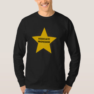 Camiseta Professor associado Star - Professor Tenured Celeb