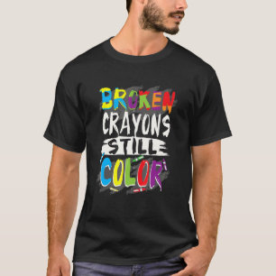 Camiseta Professor Autismo Gizes Quebrados Cor Conscientiza