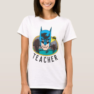 Camiseta Professor Batman Head