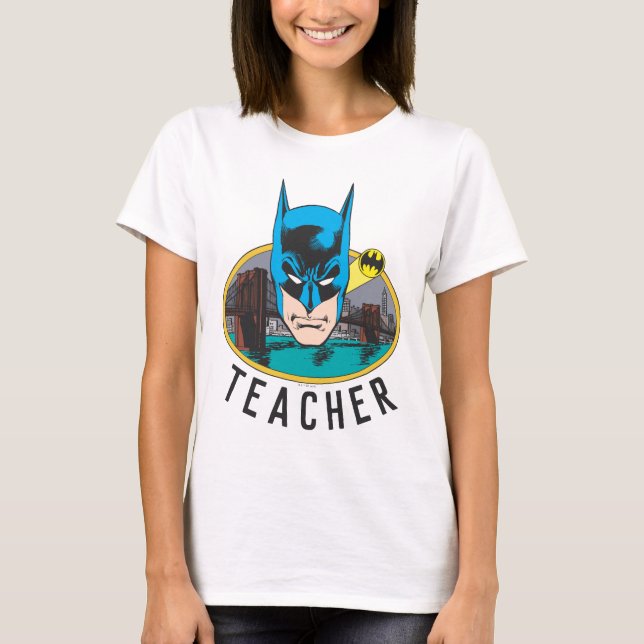 Camiseta Professor Batman Head (Frente)