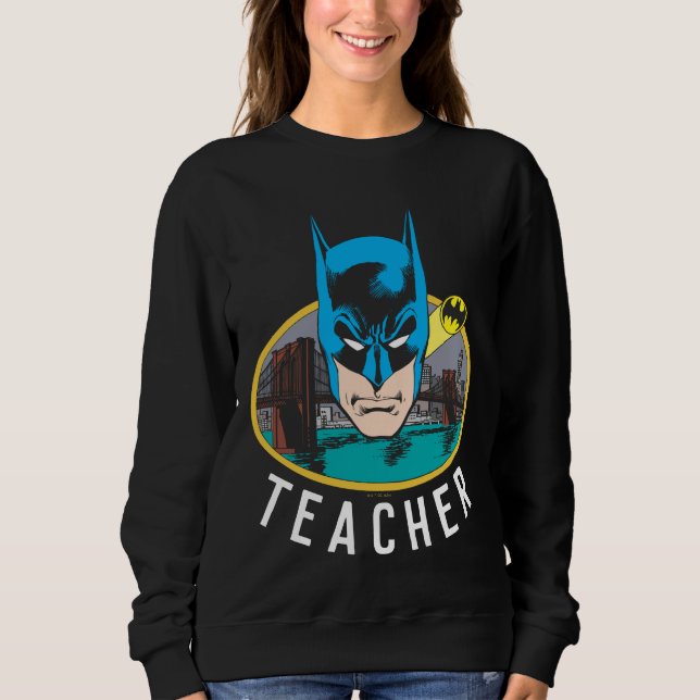 Camiseta Professor Batman Head (Frente)