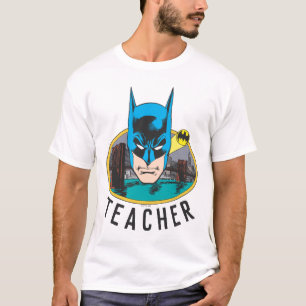 Camiseta Professor Batman Head
