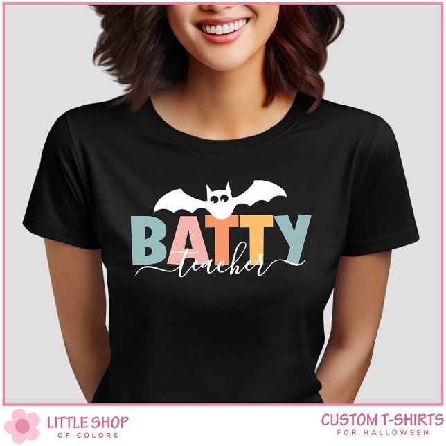 Camiseta Professor Batty Personalizável Halloween (Criador carregado)