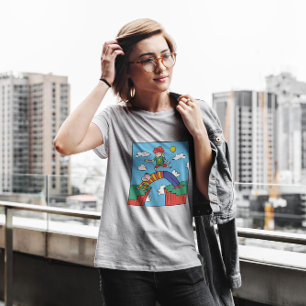 Camiseta Professor Bela E Estudante