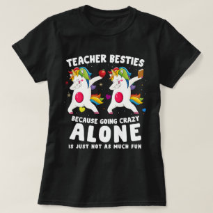 Camiseta Professor Besties unicorn