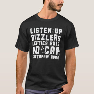 Camiseta Professor Canhoto Divertido Southpaw Rizz Rizzler 