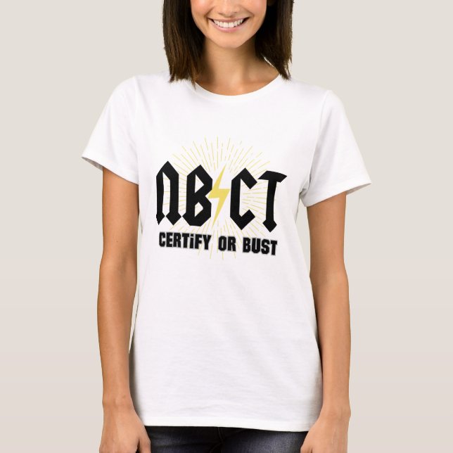 Camiseta Professor certificado de Conselho nacional persona (Frente)