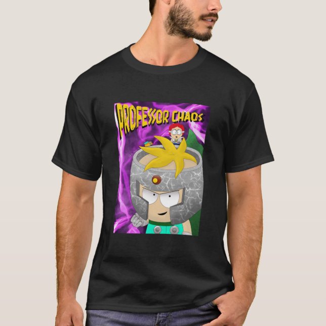 Camiseta Professor Chaos Classic (Frente)