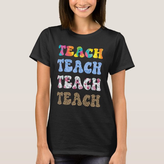 Camiseta Professor Com Paixão de Volta à Escola (Frente)