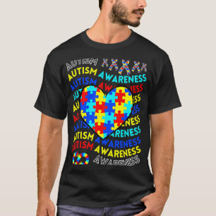 Camiseta Professor Conscientização do Autismo Dia de Consci