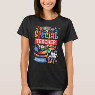 Camiseta Professor Conscientização do Autismo É Preciso um