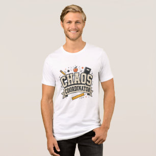 Camiseta Professor Coordenador de Caos – Presente Divertido