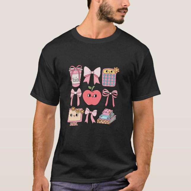 Camiseta Professor Coquette De Volta Aos Arcos De Café Da E (Frente)