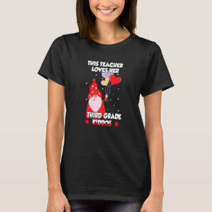 Camiseta Professor Coração de Conversa Ama Ela 3º Ano Vale