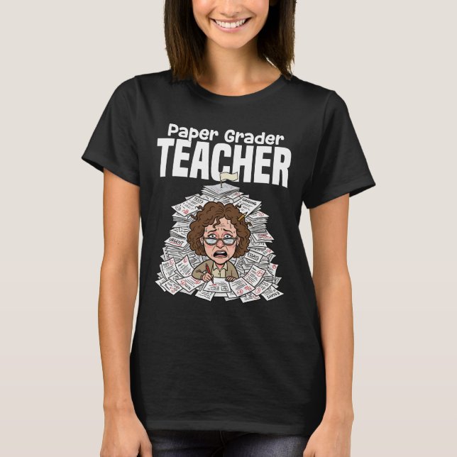 CAMISETA PROFESSOR - CORRETOR DE PROVAS (Frente)