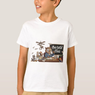 Camiseta Professor Coruja Divertido Caos - Animais Capricho