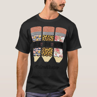 Camiseta Professor da 9ª série de volta às aulas ensine amo