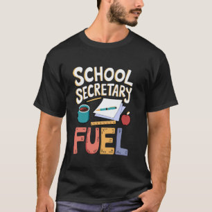 Camiseta Professor da Administração da Secretaria Café Esco